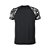 Camiseta Dry Fit Vista Rock Raglan Skulls - Imagem 3