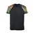 Camiseta Dry Fit Vista Rock Raglan Nebulosa - Imagem 1