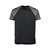 Camiseta Dry Fit Vista Rock Raglan Cinza - Imagem 1
