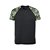 Camiseta Dry Fit Vista Rock Raglan Camuflado - Imagem 1
