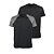 Kit Camisetas Dry Fit Vista Rock Raglan Textura - Imagem 1