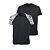 Kit Camisetas Dry Fit Vista Rock Raglan Skulls - Imagem 1