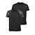 Kit Camisetas Dry Fit Vista Rock Raglan Textura - Imagem 1