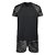 Kit Bermuda e Camiseta Vista Rock Dry Fit Textura - Imagem 1