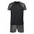 Kit Bermuda e Camiseta Vista Rock Dry Fit Textura - Imagem 1