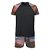 Kit Bermuda e Camiseta Vista Rock Dry Fit Galaxy - Imagem 1