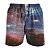 Kit Bermuda e Camiseta Vista Rock Dry Fit Galaxy - Imagem 4