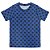 Camiseta Infantil Caveira Azul - Imagem 1