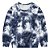 Blusa de Frio Fechada Vista Rock Estampada Tie Dye - Imagem 1