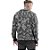 Moletom Crewneck Vista Rock Estampa Camuflado Cinza - Imagem 2