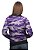 Jaqueta Bomber Chess Clothing Camuflado Roxo - Imagem 2