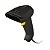 Leitor de Código de Barras Laser C3TECH LB-50BK C/ Pedestal - Imagem 2