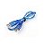 Cabo USB 2.0 - A/B - 30cm - Imagem 1