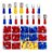 Kit com 280 Terminais Pré-Isolados para Crimpagem - Imagem 1
