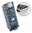 Placa Nano V3.0 com Conector USB Tipo C - Imagem 1