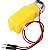 Motor DC 3-6V com Caixa de Redução e Fios soldados - Imagem 1