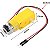 Motor DC 3-6V com Caixa de Redução e Fios soldados - Imagem 2