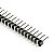 Barra de Pinos Macho 1x40x11.2 - 90° - Imagem 1