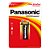 Bateria 9V Alcalina Panasonic - Imagem 1