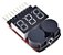Alarme de Bateria Li-po Buzzer e Teste de Li-po - 1s á 8s - Imagem 1