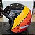 Capacete Bell Custom 500 Riff Black Yelow Orange - Imagem 4