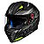 Capacete Mt Revenge 2 Strategy Matt Black/ Yelow - Imagem 4