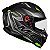 Capacete Mt Revenge 2 Strategy Matt Black/ Yelow - Imagem 1