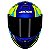 Capacete AXXIS Draken Vector Gloss Azul e Amarelo - Imagem 6