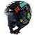 Capacete Norisk Orion Free Preto e Laranja - Imagem 6