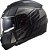 Capacete Ls2 Vector Ff397 FT2 Kripton Preto Fosco e Titanium (Com viseira solar) - Imagem 4