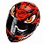 Capacete Peels Icon Maus Vermelho com Preto - Imagem 2