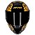 COMBO - Capacete Axxis Eagle Breaking Preto e Dourado - Imagem 2