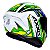 Capacete AXXIS Draken Patriota Branco Gloss - Imagem 8