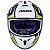 Capacete AXXIS Draken Patriota Branco Gloss - Imagem 6