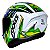 Capacete AXXIS Draken Patriota Branco Gloss - Imagem 3