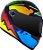 Capacete Ls2 Ff358 Masterpiece  HV Amarelo - Imagem 8