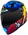 Capacete Ls2 Ff358 Masterpiece  HV Amarelo - Imagem 9