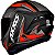 Capacete Axxis Draken Vector Preto Cinza e Vermelho - Imagem 8