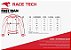Jaqueta Race Tech Fast Preta e Cinza - Imagem 3