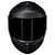 COMBO - Capacete Axxis Draken Solid Matt Black+Viseira Fume - Imagem 5