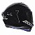 COMBO - Capacete Axxis Draken Solid Gloss Black+Viseira Fume - Imagem 2