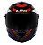 Capacete Ls2 Ff358 STARWAR Vermelho e Branco - Imagem 2