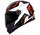 Capacete Ls2 Ff358 STARWAR Vermelho e Branco - Imagem 5