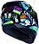 Capacete Norisk FF802 Razor Vibes Preto - Imagem 10