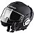 Capacete Ls2 Valiant FF399 Articulado Monocolor Preto Fosco - Imagem 5