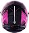 Capacete Ls2 Ff358 Ultra Preto e Pink - Imagem 3