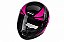 Capacete Peels Spike Maxi Preto e Rosa - Imagem 3