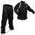 Conjunto Capa De Chuva GIVI Nylon Preto - Imagem 3