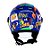 Capacete Norisk Orion Free Azul e Laranja - Imagem 5