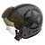 Capacete Peels F-21 US Army Chumbo Fosco e Preto - Imagem 2